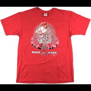 Vintage 1998 MLB St. Louis Cardinals Mark McGuire